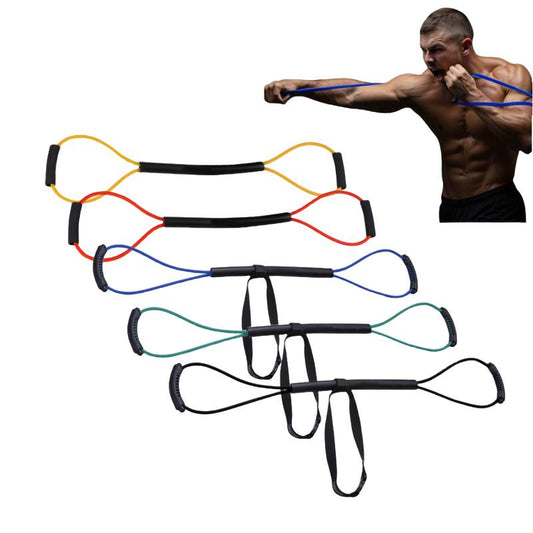Boxing Resistance Band, Boxing Band for Boxing Kickboxing Gym Workout Home Training with Varied Resistance Levels