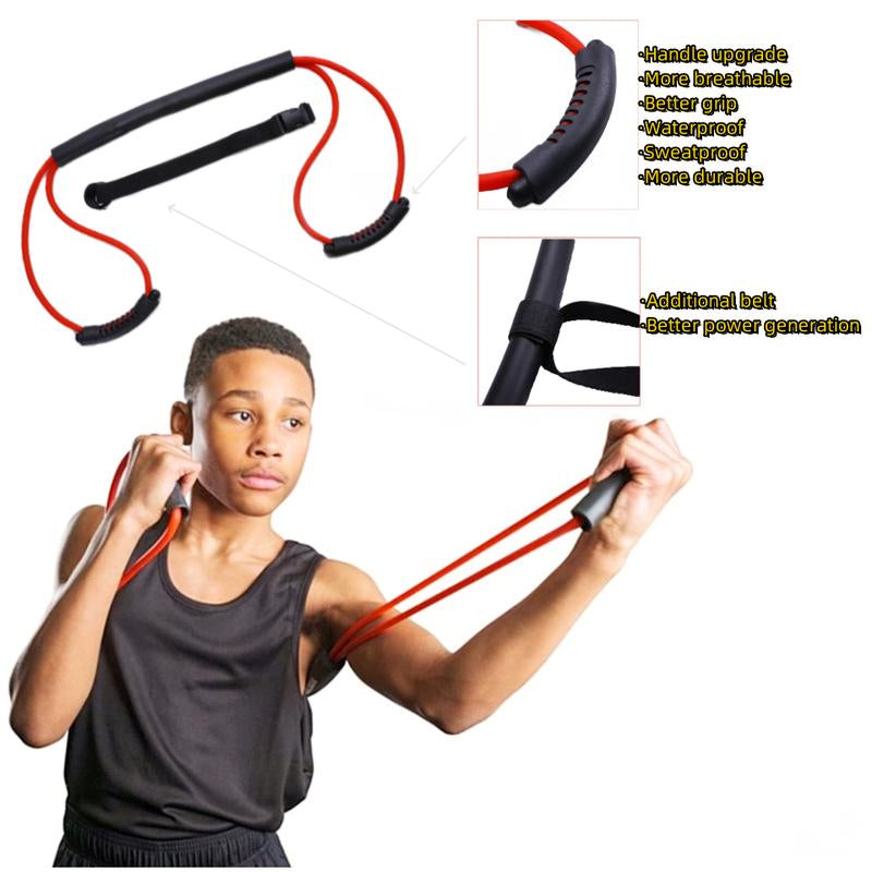 Boxing Resistance Band, Boxing Band for Boxing Kickboxing Gym Workout Home Training with Varied Resistance Levels